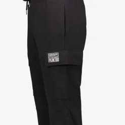 Produkt Heren cargo joggingbroek zwart Discount