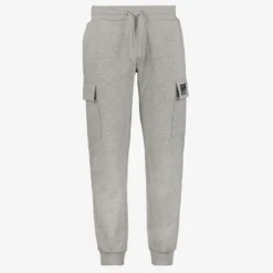 Produkt Heren cargo joggingbroek lichtgrijs Best