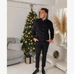 Produkt Heren chino zwart lengte 32 Sale