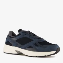 Blue Box Heren dad sneakers blauw Sale