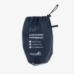 Mountain Peak Heren dames regenbroek reflecterend