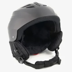 Mountain Peak Heren dames skihelm zwart Clearance