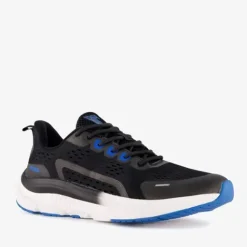 Osaga Heren hardloopschoenen zwart blauw Clearance