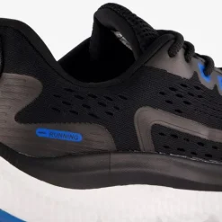 Osaga Heren hardloopschoenen zwart blauw Clearance