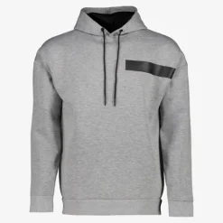 Osaga Heren hoodie grijs Sale