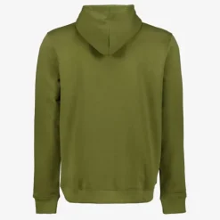Unsigned Heren hoodie groen Outlet