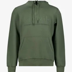 Kjelvik Heren hoodie groen Online