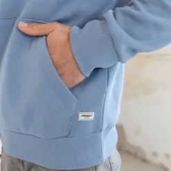 Produkt Heren hoodie lichtblauw New