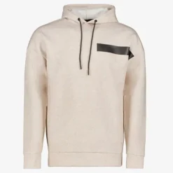 Osaga Heren hoodie zandkleur Outlet