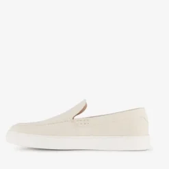 Van Beers Heren instappers beige Clearance