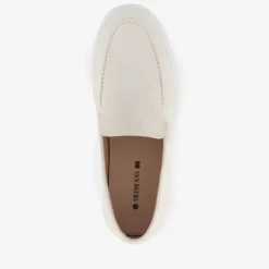 Van Beers Heren instappers beige Clearance