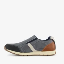 Blue Box Heren instappers blauw Discount