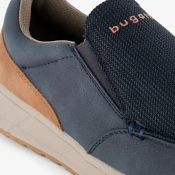 Bugatti Heren instappers blauw Clearance