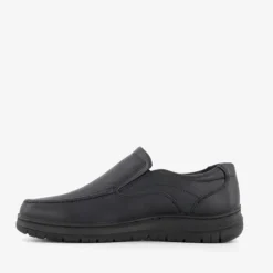 Scapino Heren instappers met brede leest zwart Online