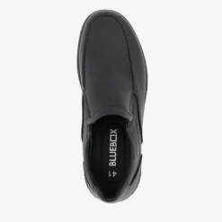 Scapino Heren instappers met brede leest zwart Online