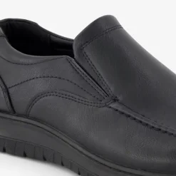 Scapino Heren instappers met brede leest zwart Online