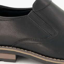 Emilio Salvatini Heren instappers zwart Discount