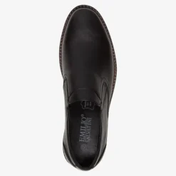 Emilio Salvatini Heren instappers zwart Sale