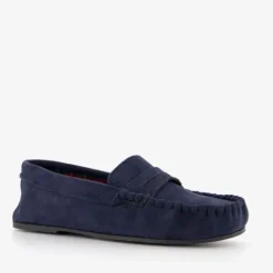 Thu!s Heren mocassin pantoffels blauw Sale