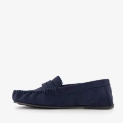 Thu!s Heren mocassin pantoffels blauw Sale