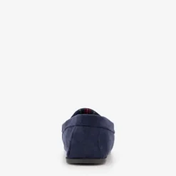 Thu!s Heren mocassin pantoffels blauw Sale