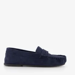 Thu!s Heren mocassin pantoffels blauw Sale