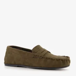 Thu!s Heren mocassin pantoffels bruin Discount