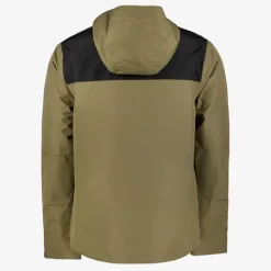 Mountain Peak Heren outdoor jas grijs groen New