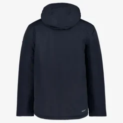 Kjelvik Heren outdoor jas waterafstotend blauw Clearance