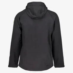 Kjelvik Heren outdoor softshell jas zwart Clearance