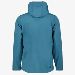 Kjelvik Heren outdoor softshell jas blauw Sale