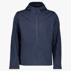 Mountain Peak Heren outdoor softshell jas blauw Hot