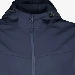 Mountain Peak Heren outdoor softshell jas blauw Hot