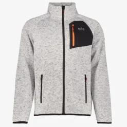 Kjelvik Heren outdoor vest lichtgrijs Hot