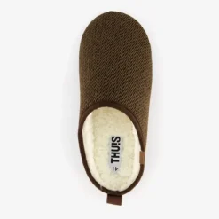 Thu!s Heren pantoffels bruin Hot