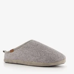 Thu!s Heren pantoffels grijs New