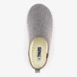 Thu!s Heren pantoffels grijs New