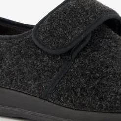 Natuform Heren pantoffels grijs New