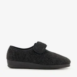 Natuform Heren pantoffels grijs New