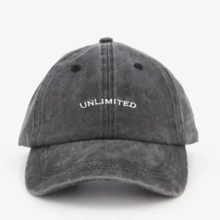 Scapino Heren pet met tekst zwart Clearance