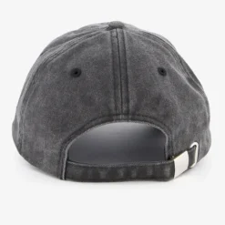 Scapino Heren pet met tekst zwart Clearance