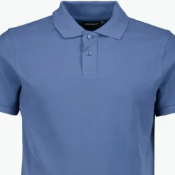 Unsigned Heren polo blauw Clearance