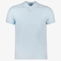 Unsigned Heren polo ijsblauw New