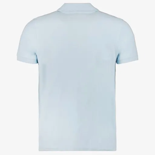 Unsigned Heren polo ijsblauw New