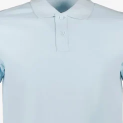 Unsigned Heren polo ijsblauw New