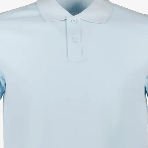 Unsigned Heren polo ijsblauw New