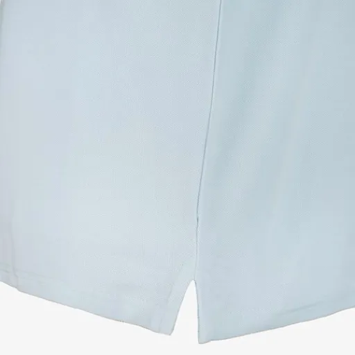 Unsigned Heren polo ijsblauw New