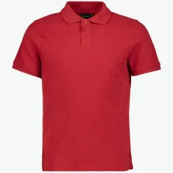 Unsigned Heren polo rood New