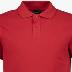 Unsigned Heren polo rood New
