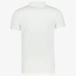 Tommy Hilfiger Heren polo wit Outlet